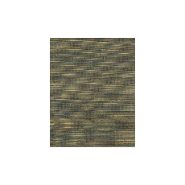 Samples and Purchasing available for Negril - Nautical Slate By Phillipe Romano | Phillipe Romano Island Weaves |Solid Texture Wallcovering Grasscloth at Designer Wallcoverings and Fabrics