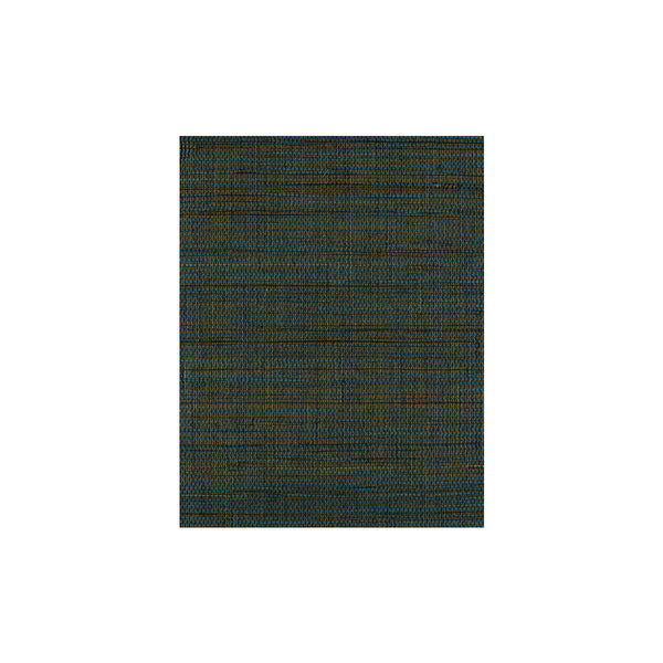 Samples and Purchasing available for Negril - Midnight Blue By Phillipe Romano | Phillipe Romano Island Weaves |Solid Texture Wallcovering Grasscloth at Designer Wallcoverings and Fabrics