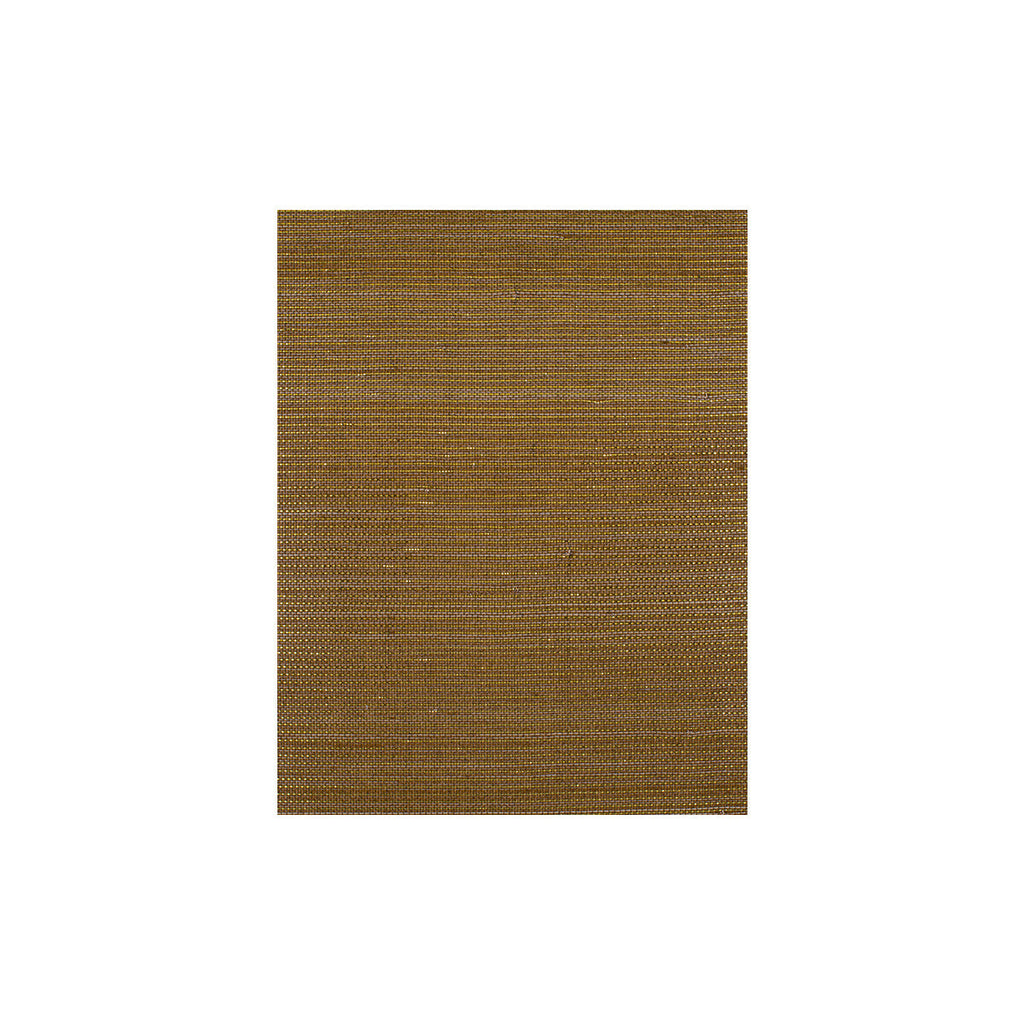 Samples and Purchasing available for Kingston - Jasper Brown By Phillipe Romano | Phillipe Romano Island Weaves |Solid Texture Wallcovering Grasscloth at Designer Wallcoverings and Fabrics