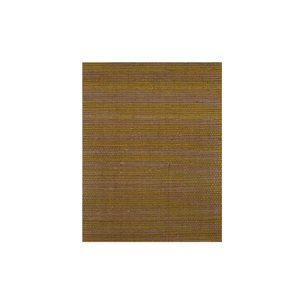 Samples and Purchasing available for Kingston - Jasper Brown By Phillipe Romano | Phillipe Romano Island Weaves |Solid Texture Wallcovering Grasscloth at Designer Wallcoverings and Fabrics