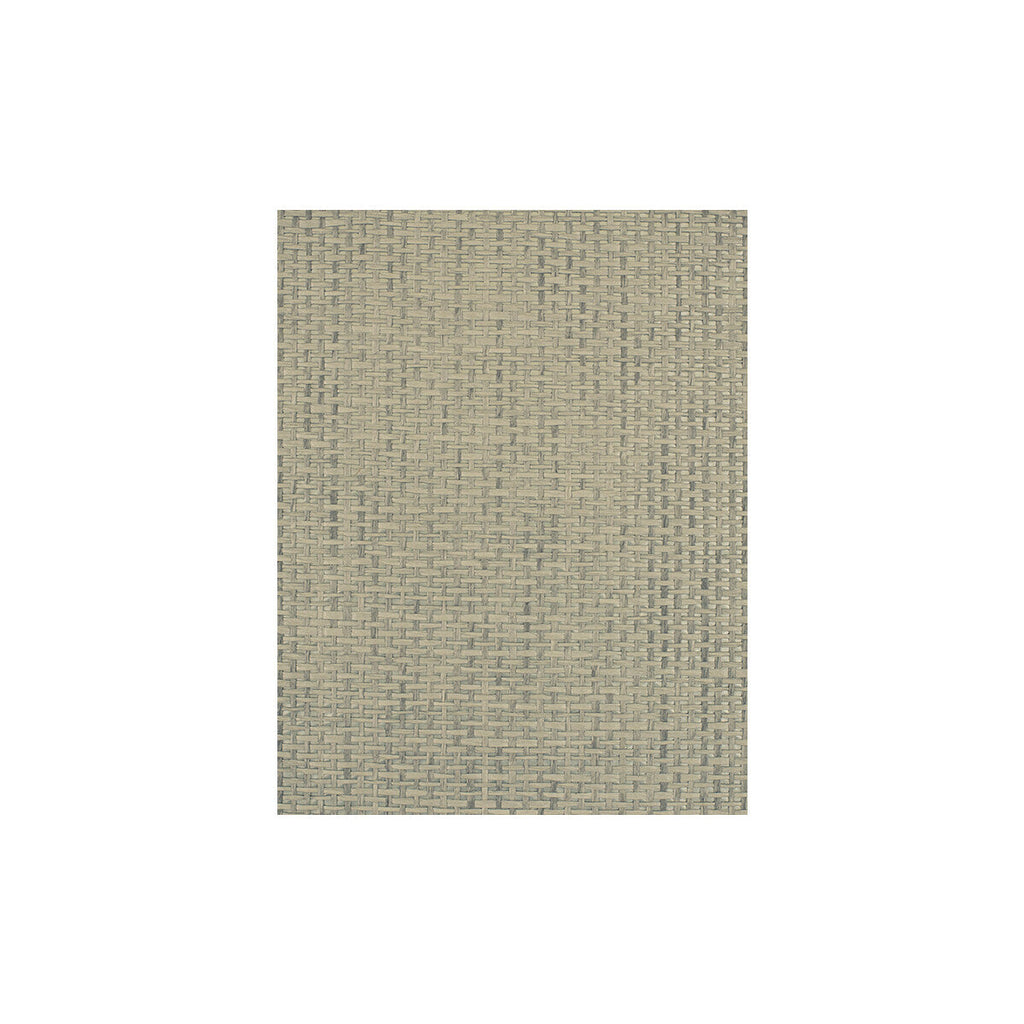 Samples and Purchasing available for Playa - Silver Light Grey By Phillipe Romano | Phillipe Romano Island Weaves |Solid Texture Wallcovering  at Designer Wallcoverings and Fabrics
