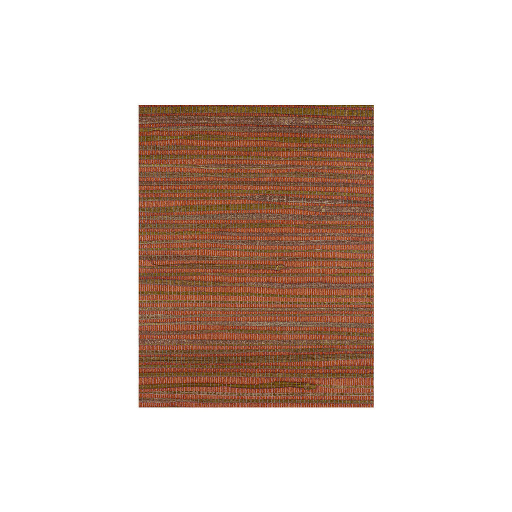 Samples and Purchasing available for Corenwall - Adventurine Rust By Phillipe Romano | Phillipe Romano Island Weaves |Solid Texture Wallcovering Grasscloth at Designer Wallcoverings and Fabrics