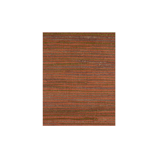 Samples and Purchasing available for Corenwall - Adventurine Rust By Phillipe Romano | Phillipe Romano Island Weaves |Solid Texture Wallcovering Grasscloth at Designer Wallcoverings and Fabrics