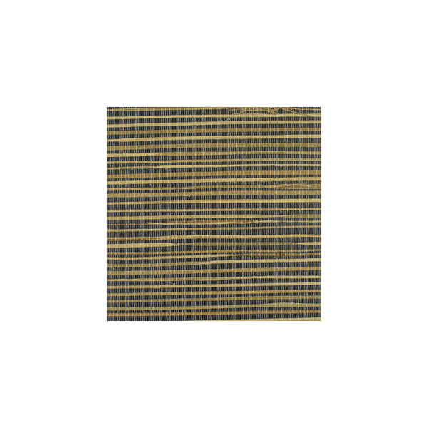 Samples and Purchasing available for Corenwall - Pyritep Charcoal By Phillipe Romano | Phillipe Romano Island Weaves |Solid Texture Wallcovering Grasscloth at Designer Wallcoverings and Fabrics