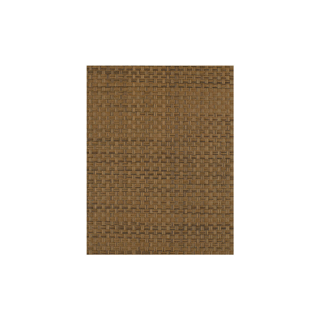 Samples and Purchasing available for Rosewood - Clay Brown By Phillipe Romano | Phillipe Romano Island Weaves |Solid Texture Wallcovering  at Designer Wallcoverings and Fabrics