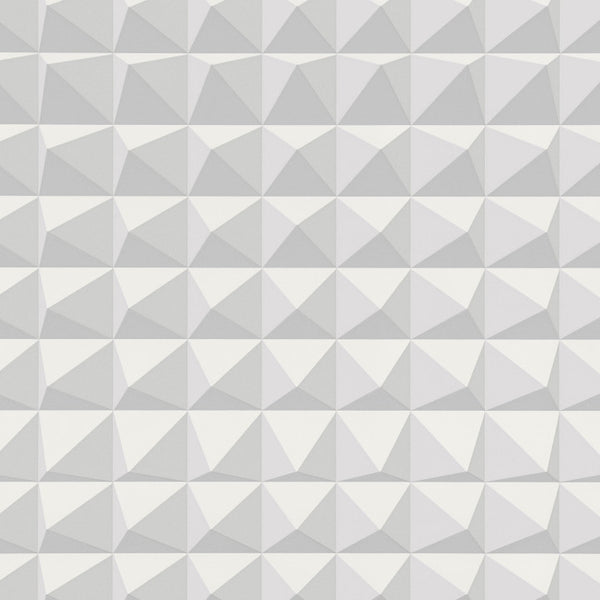 Domino Pyramid - Concrete Wallcovering | Romo