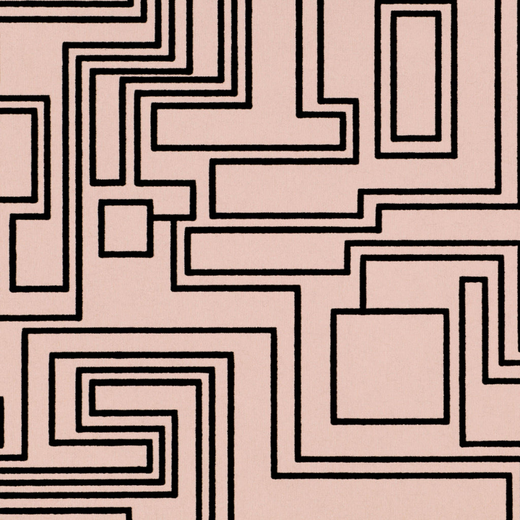 Electro Maze Wallpaper Powder | Romo Europe