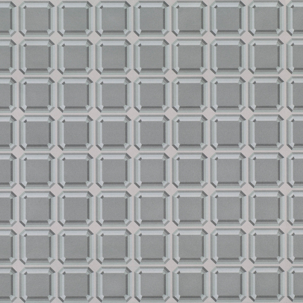 Gem Blocks Wallpaper Concrete | Romo Europe