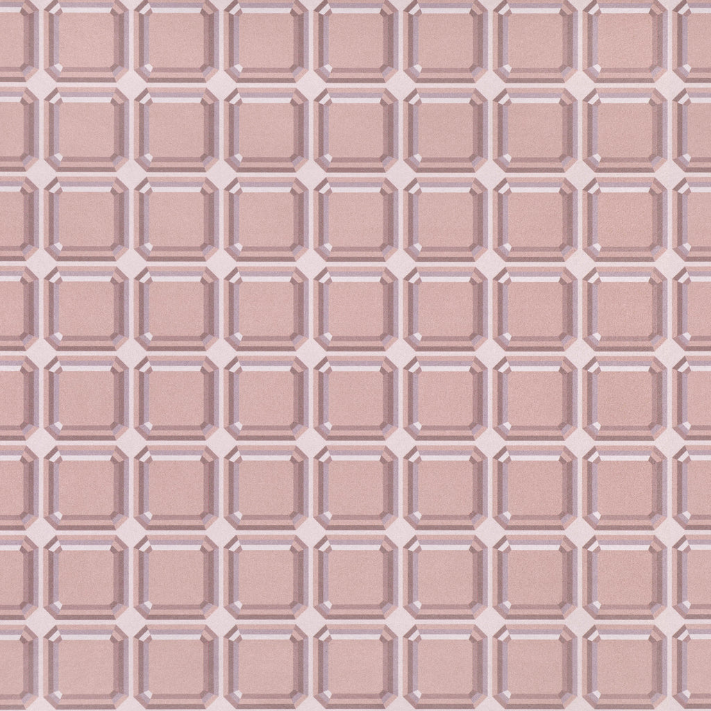 Gem Blocks Wallpaper Powder | Romo Europe