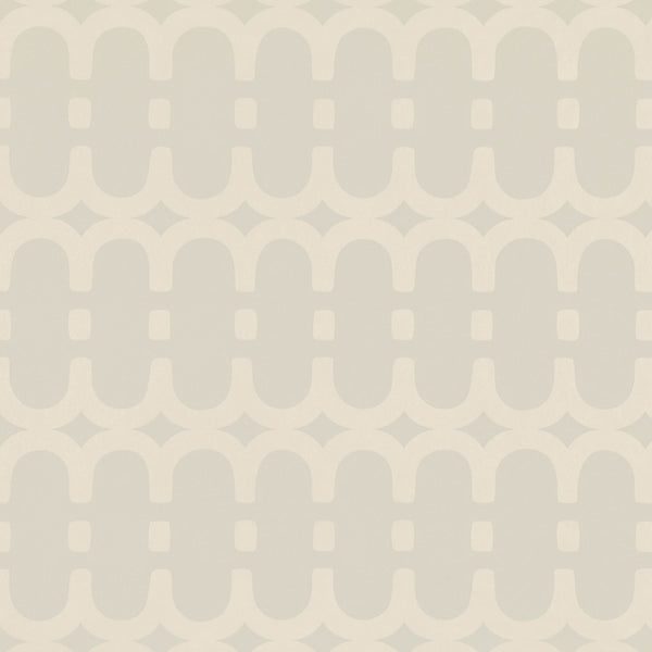 Loopy Link Wallpaper Pearl | Romo Europe