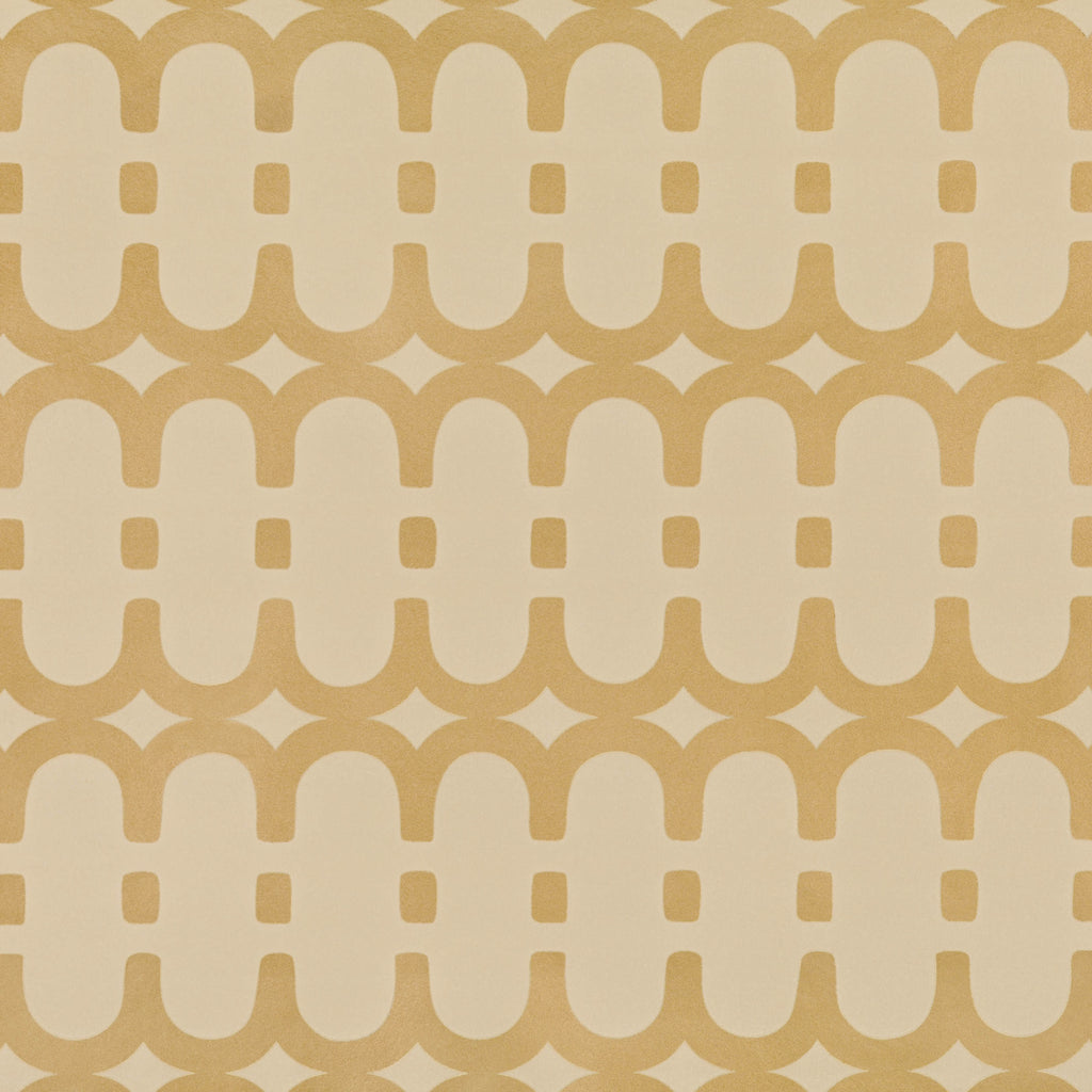 Loopy Link Wallpaper Gold | Romo Europe