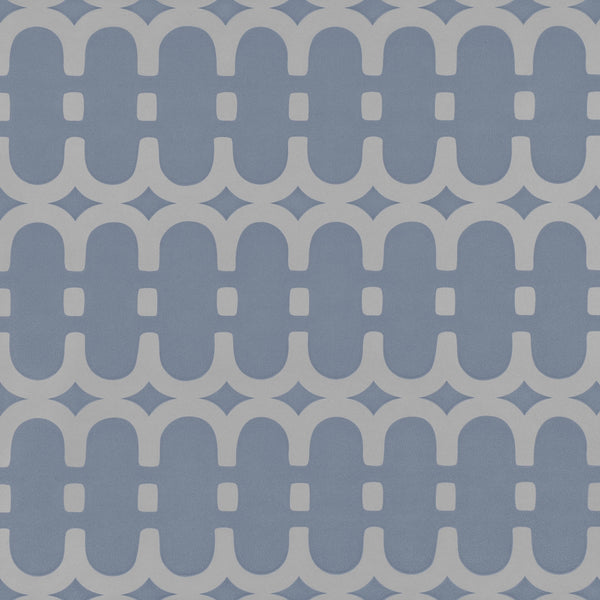 Loopy Link Wallpaper Steel | Romo Europe