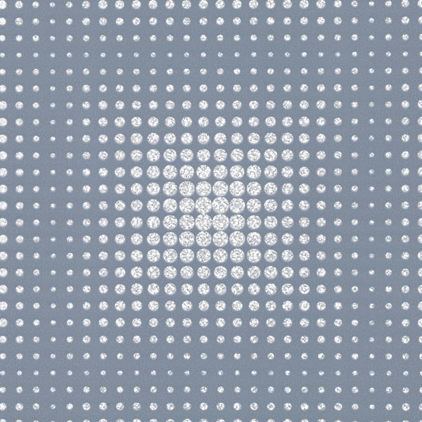 Nugget Mirage Wallpaper Steel | Romo Europe