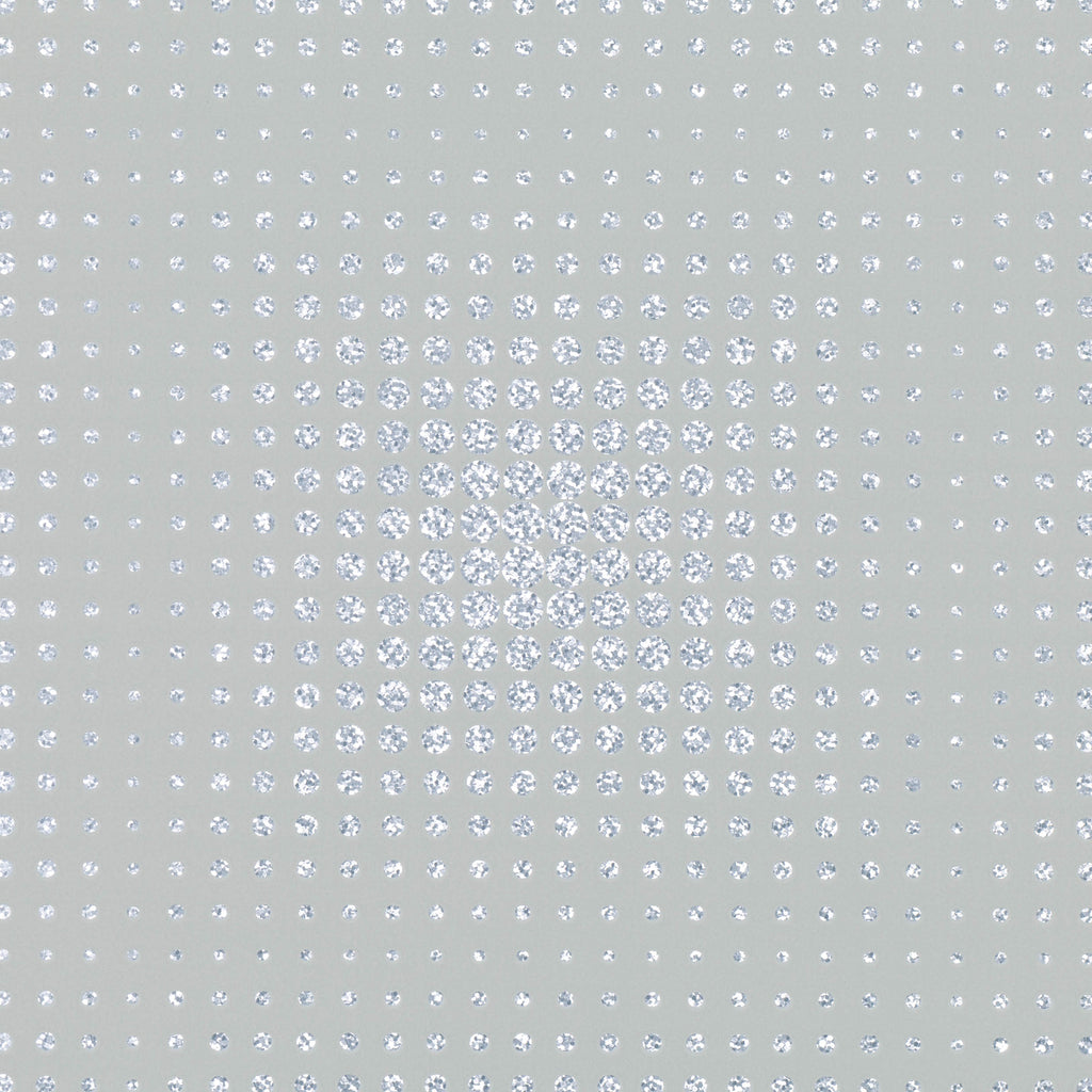 Nugget Mirage Wallpaper Silver | Romo Europe