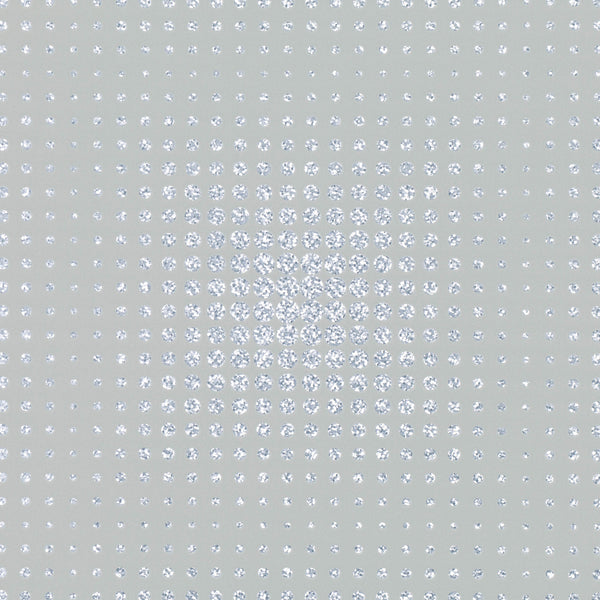 Nugget Mirage Wallpaper Silver | Romo Europe