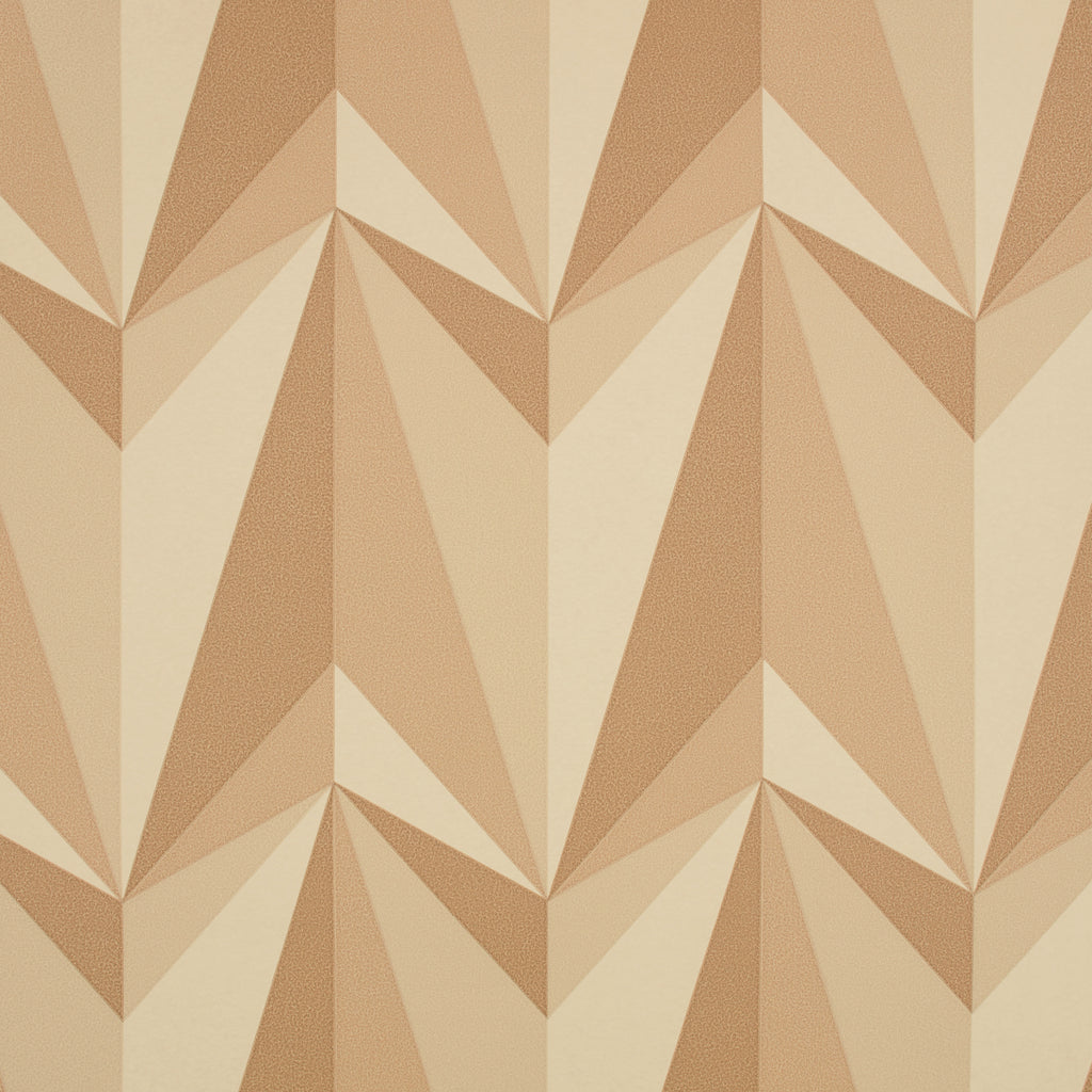 Origami Rockets Wallpaper Clay | Romo Europe