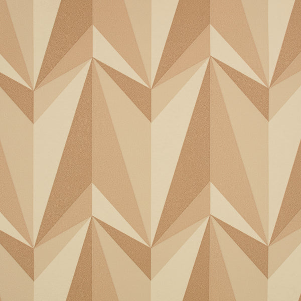 Origami Rockets Wallpaper Clay | Romo Europe