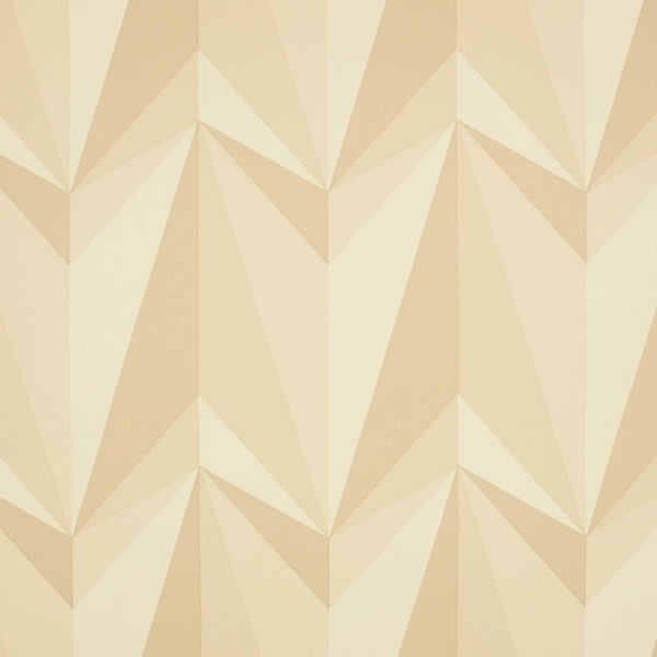 Origami Rockets Wallpaper Natural | Romo Europe