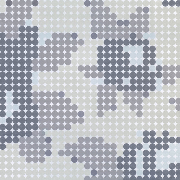 Peg Art Roses - Steel Wallcovering | Romo