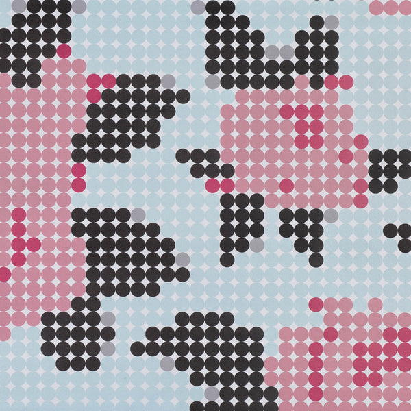 Peg Art Roses - Blush Wallcovering | Romo