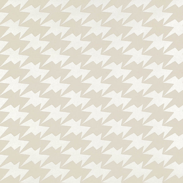 Zig Zag Birds, Pearl Wallcoverings | Romo