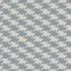 Zig Zag Birds - Silver Wallcovering | Kirkby Design