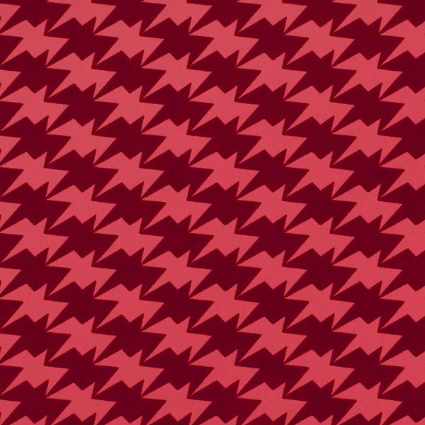 Zig Zag Birds, Lava Wallcoverings | Romo