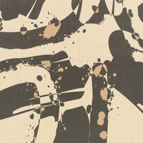Vandal Wall Mural - Monochrome Wallcovering | Romo