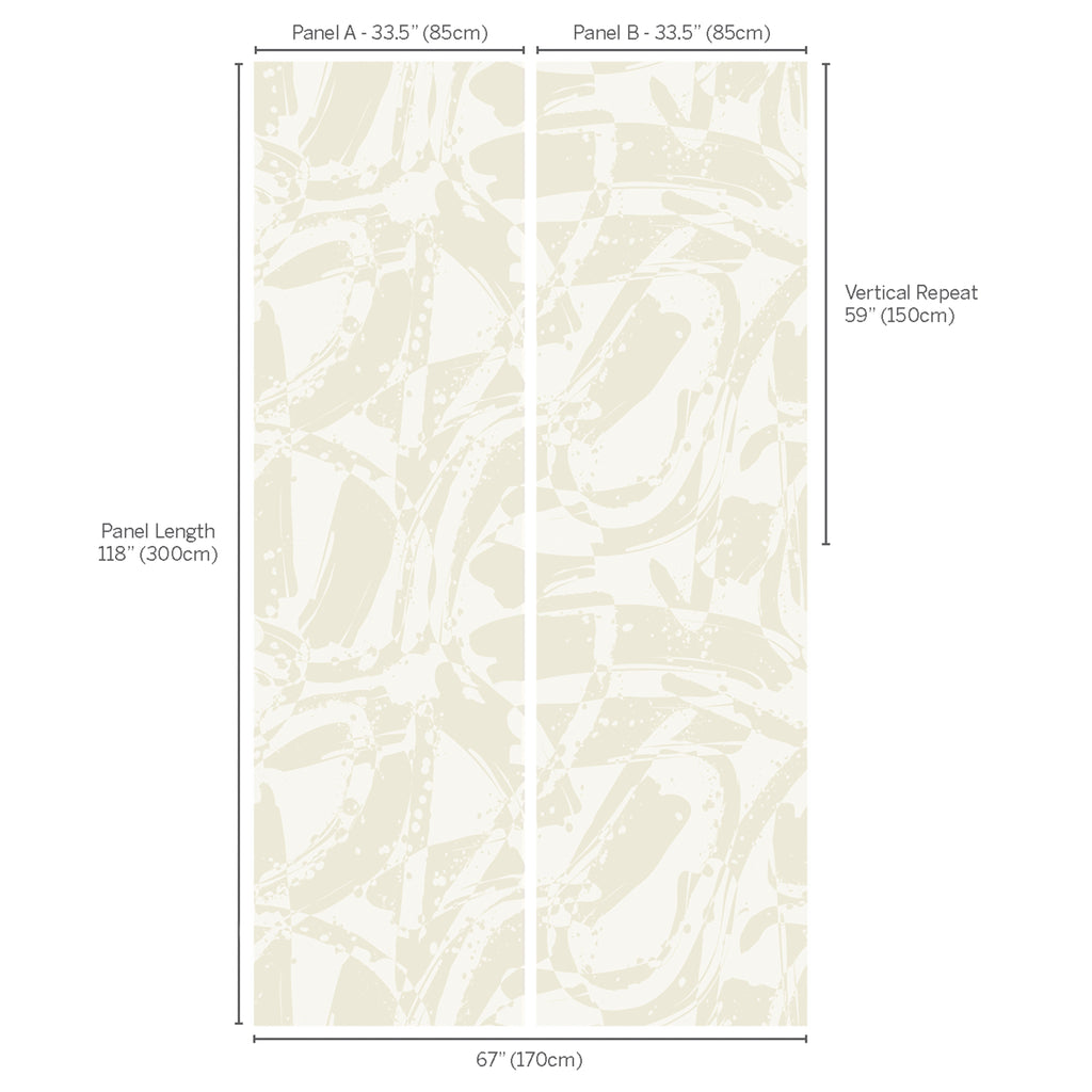 Vandal Wall Mural Shell | Romo Europe