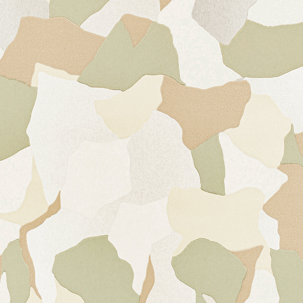 Hidden Wallpaper Pistachio | Romo Europe