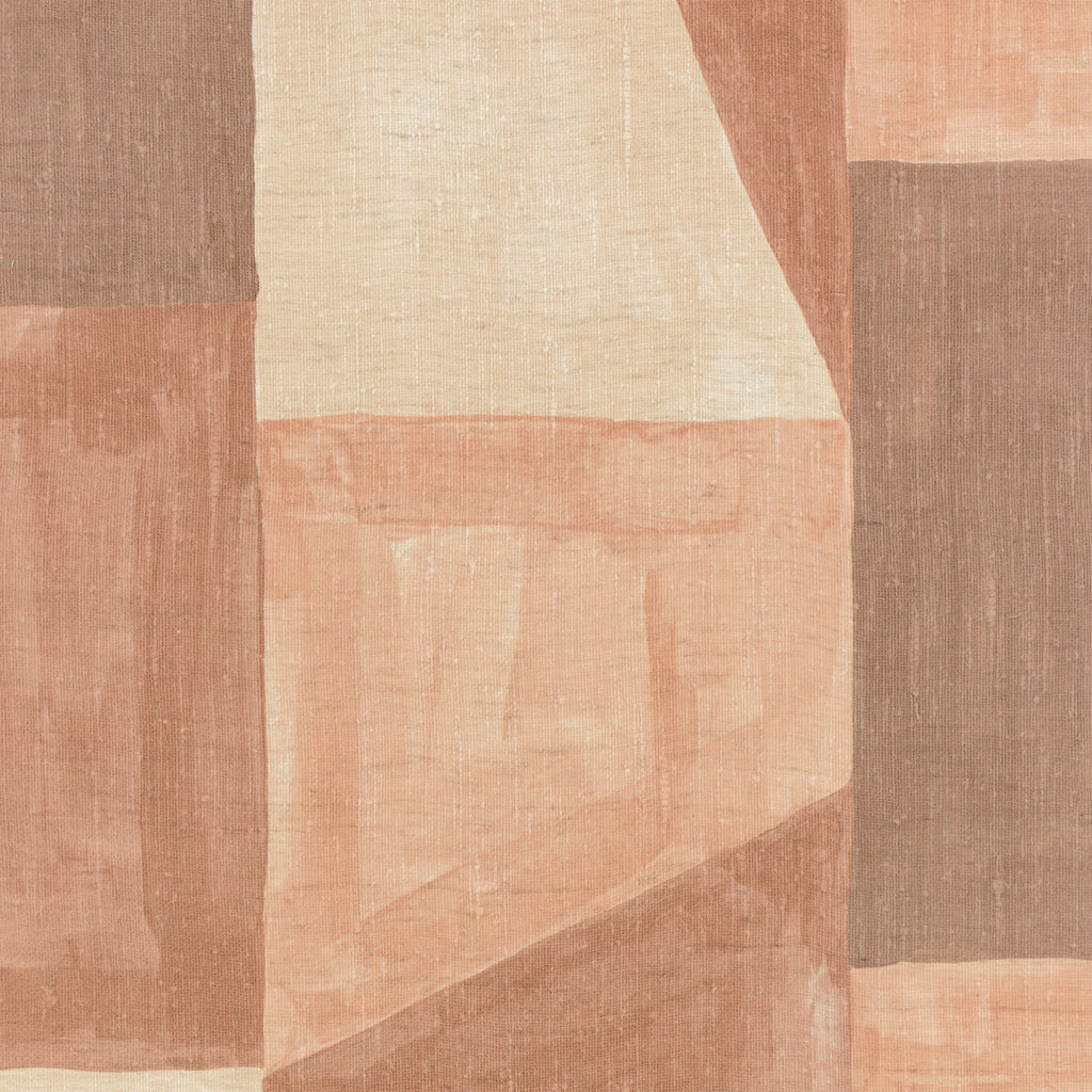 Reclaim Wall Mural Clay | Romo Europe