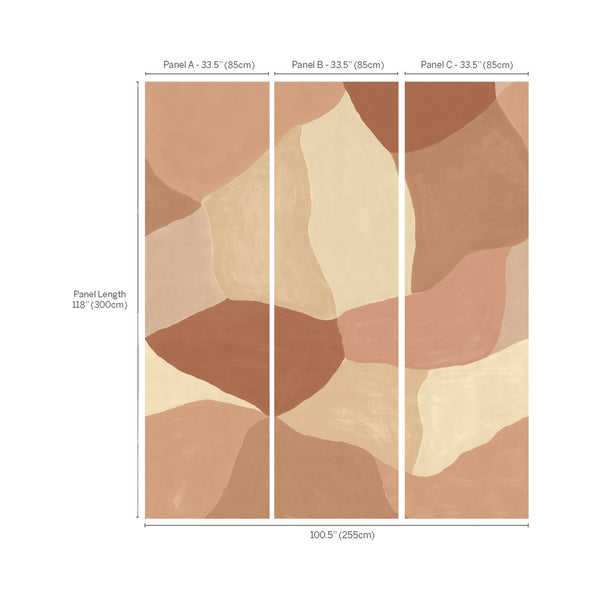 Studio Wall Mural Canyon | Romo Europe