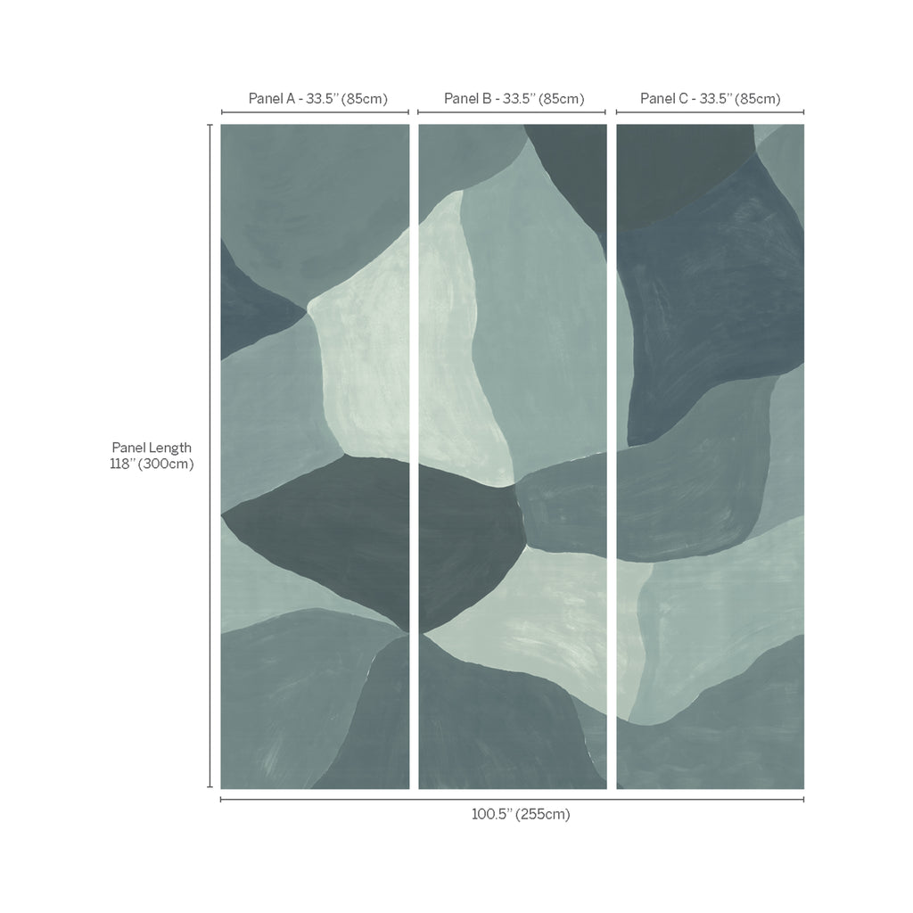 Studio Wall Mural Gulf | Romo Europe