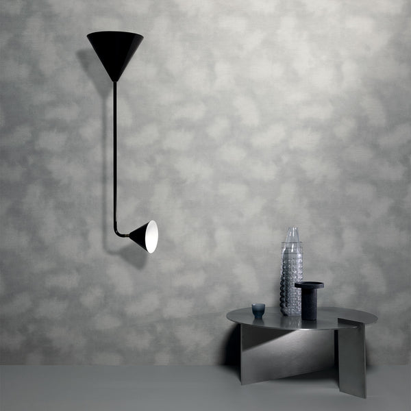 Mist Wallpaper Ash | Romo Europe