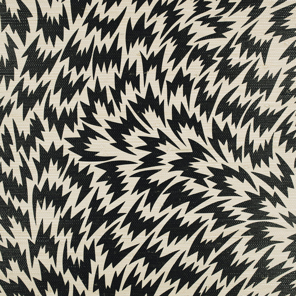 Flash - Monochrome Wallcovering | Romo
