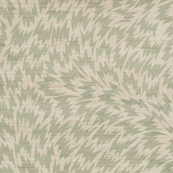 Flash - Pistachio Natural Wallcovering | Romo