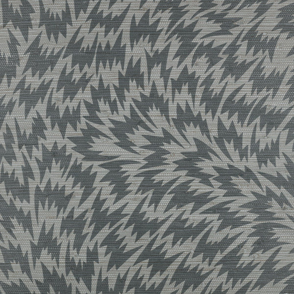 Flash, Teal Wallcoverings | Romo