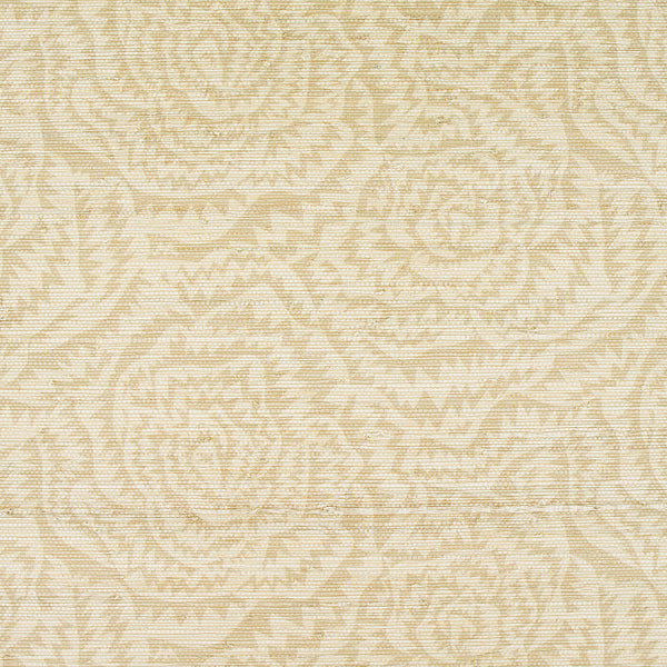 Jagged Roses, Natural Wallcoverings | Romo