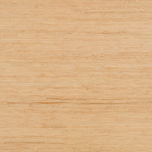 Solid Pink - Apricot Natural Wallcovering | Romo