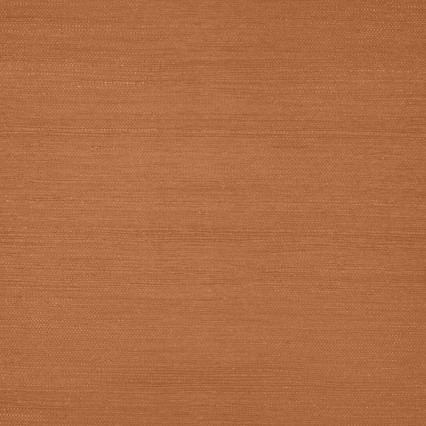 Solid Burnt - Orange Wallcovering | Romo