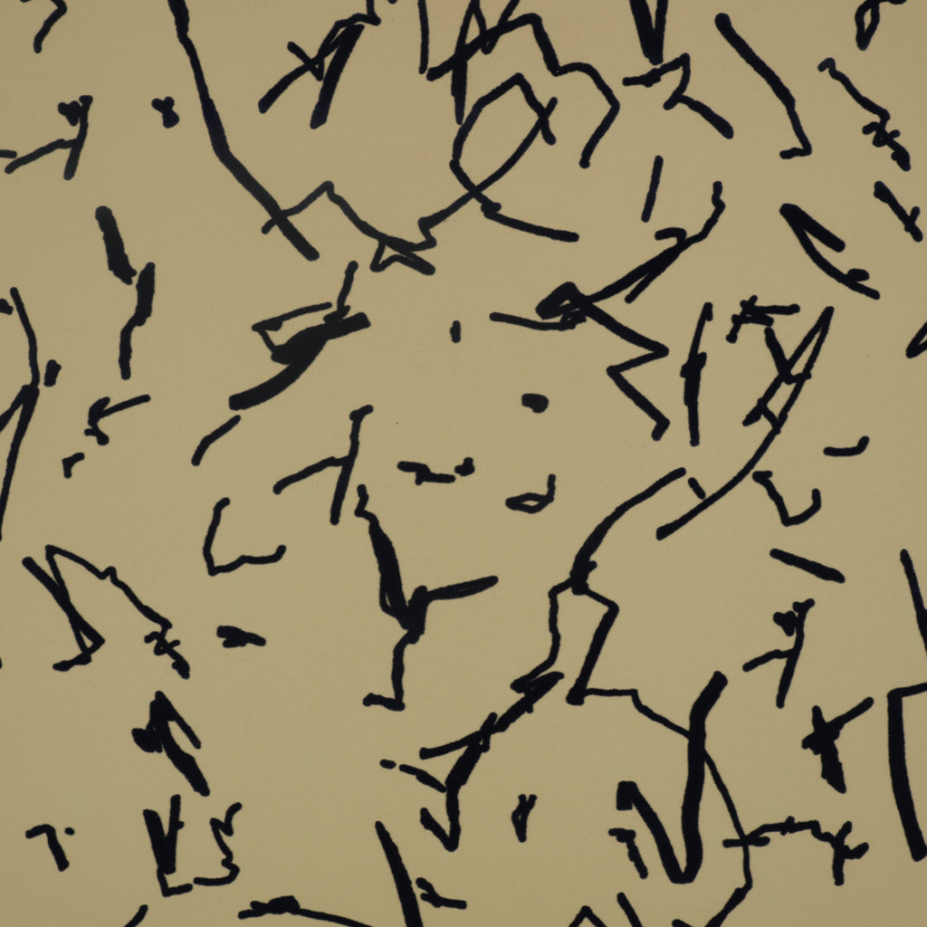 Scribble Wallpaper Zest | Romo Europe