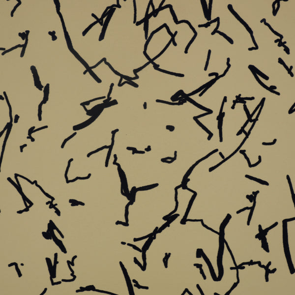 Scribble Wallpaper Zest | Romo Europe