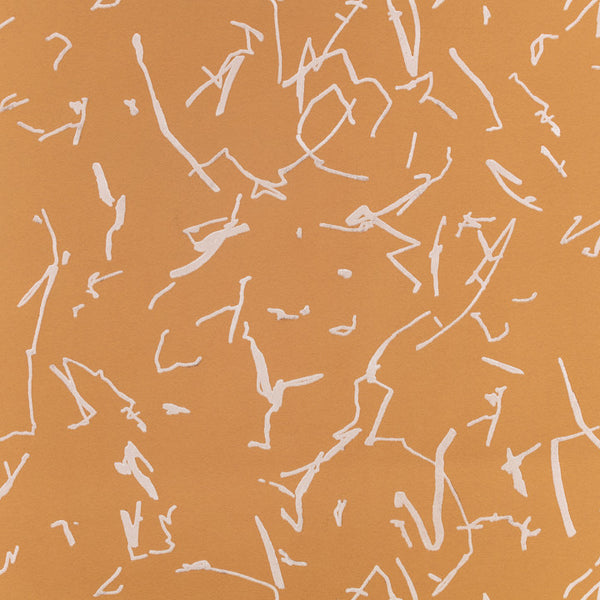Scribble, Apricot Wallcoverings | Romo