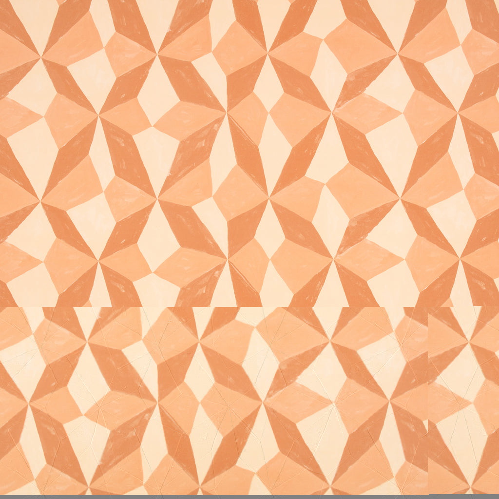 Stars Wallpaper Pink Apricot | Romo Europe
