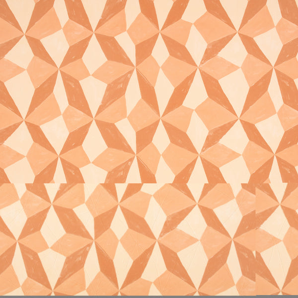 Stars Wallpaper Pink Apricot | Romo Europe