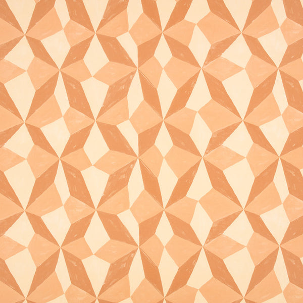 Stars Pink, Apricot Wallcoverings | Romo