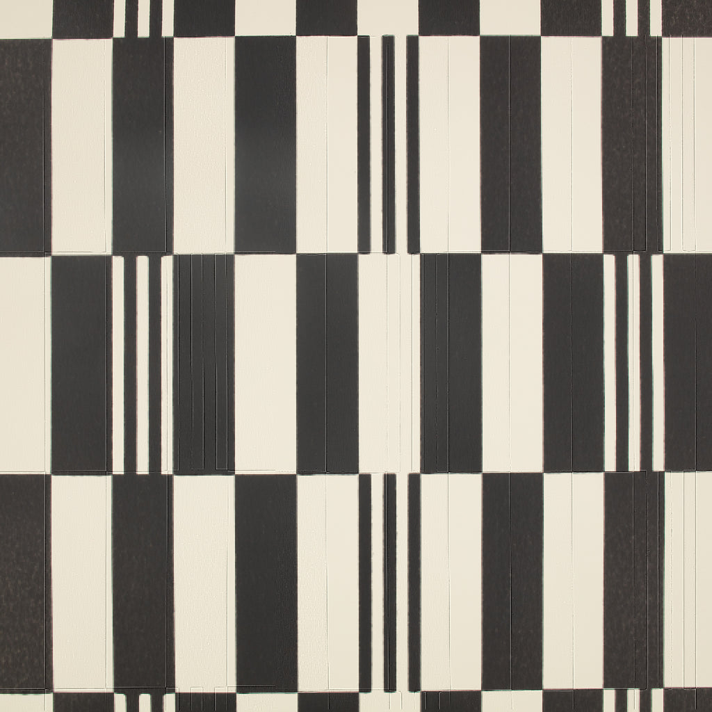 Checkerboard Wallpaper Monochrome | Romo Europe