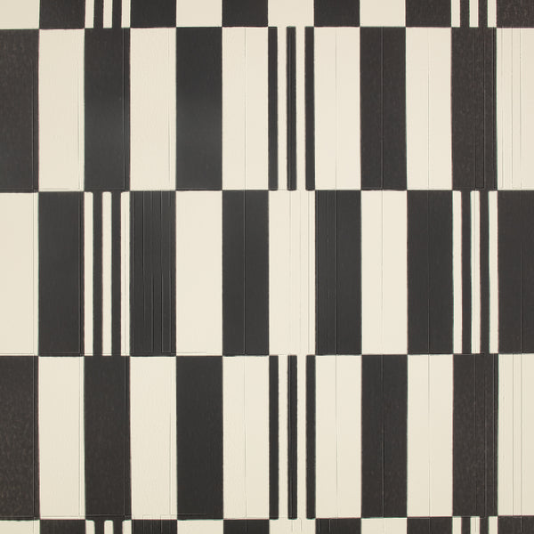Checkerboard Wallpaper Monochrome | Romo Europe