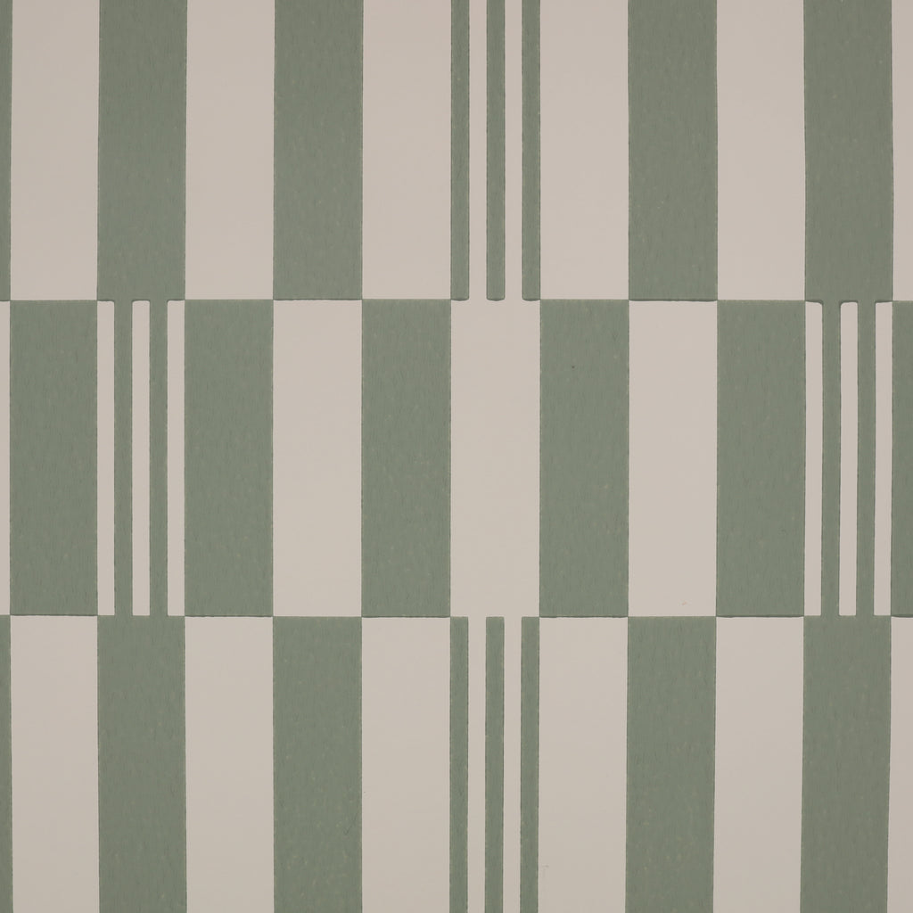 Checkerboard Wallpaper Pistachio | Romo Europe