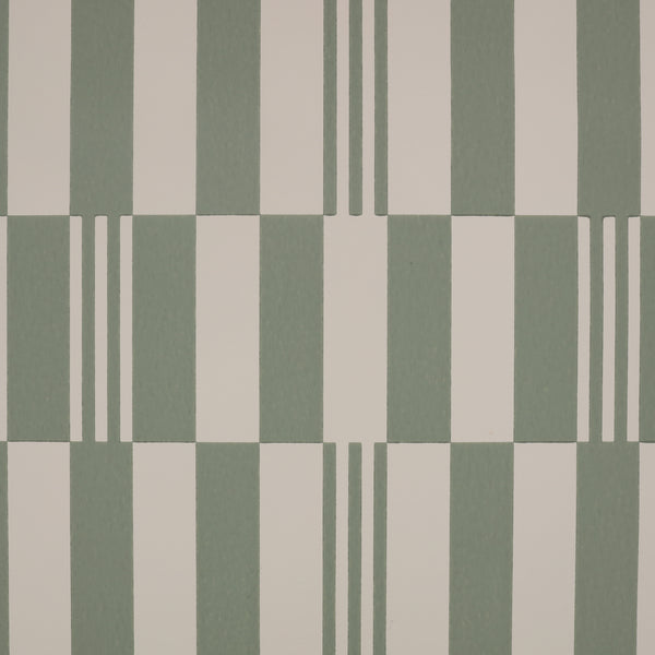 Checkerboard Wallpaper Pistachio | Romo Europe